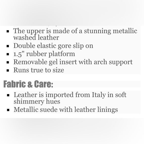 NWT J/SLIDES ALARA Soft Pink Metallic Suede Slip-On Sneaker - Picture 6 of 15